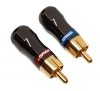 Plug RCA metal Vitalco (2pcs)